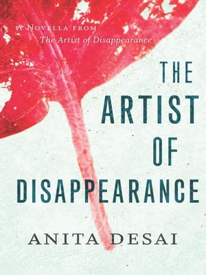 cover image of The Artist of Disappearance